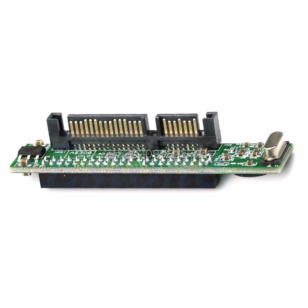 

44pin 2.5" IDE HDD Drive Female to 7+15pin Male SATA Adapter Converter Card