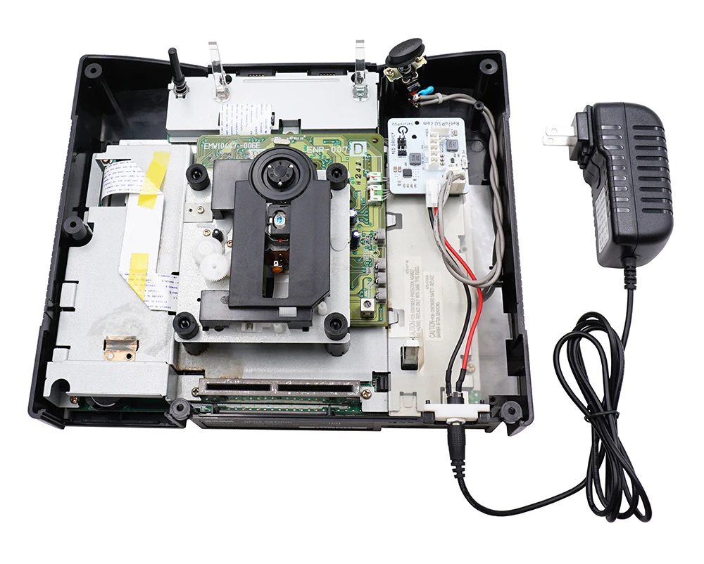 sega todos os consoles saturno retro vídeo game console substituição
