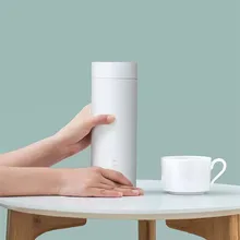 YUNMI YM-K0401 Электрический чайник с изоляцией, 300 Вт, быстрое кипячение, портативный, 220 В, электрический водонагреватель, емкость 400 мл, водонагреватель