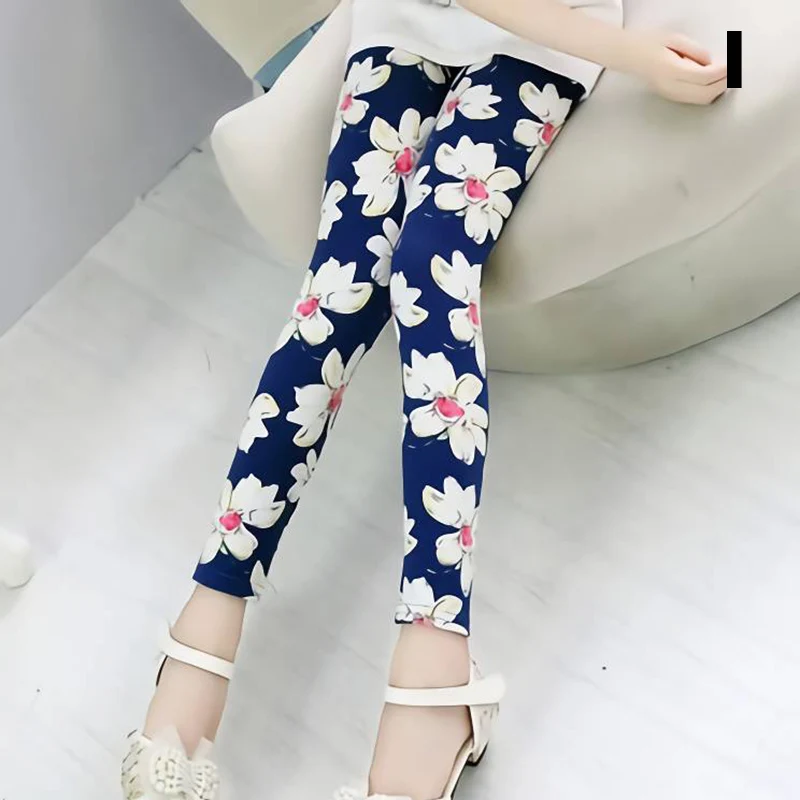 

Girls Pants Kids Trousers Children Pants Bottoms Fashion Warm Leggings S7JN