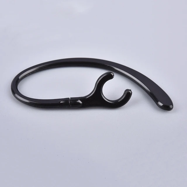 2PCS Rotatable Universal Ear Hooks 6mm 7mm 8mm Ear Hooks for Wireless Earphones Headset Accessories Ear Hook Black