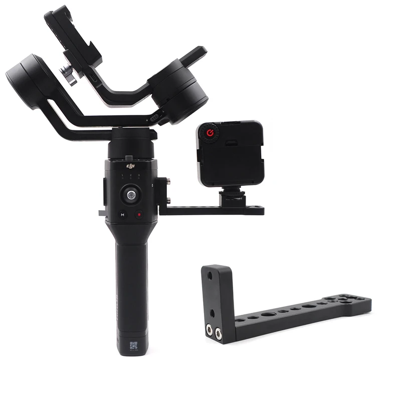 

STARTRC Camera stabilizer expansion bracket adapter metal adapter for DJI RSC 2/ DJI RS 2/Ronin SC Expansion Accessories