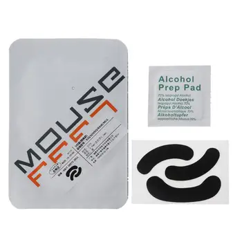 

1 Set 0.6mm Mouse Feet Mouse Skates For SteelSeries XAI Sensei RAW MLG Mouse