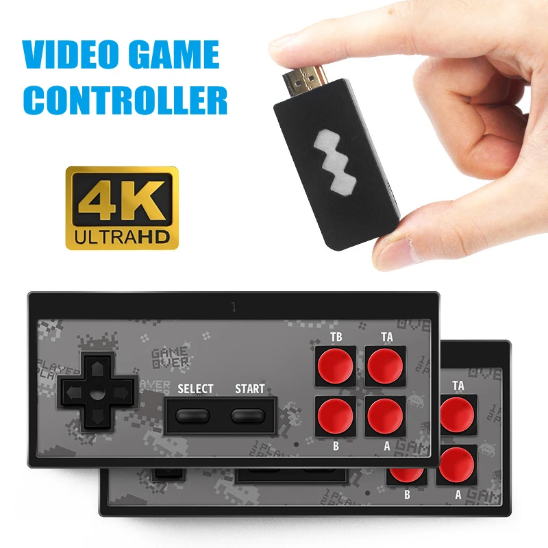 Ретро-палка USB беспроводной портативный для ТВ-видео игры прочный контроллер видеоигры HSJ-19