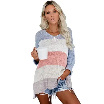 

Women's East Village Striped Knit Sweater Top