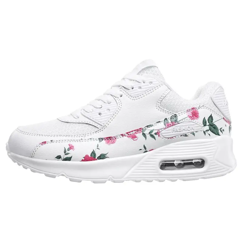 Оригинальные женские кроссовки для бега Disruptor 2 Черные Кроссовки KAYANO Gel 97 Zoom Air 90 дышащие осенние спортивные тройные-S 95 прогулочные - Цвет: Белый