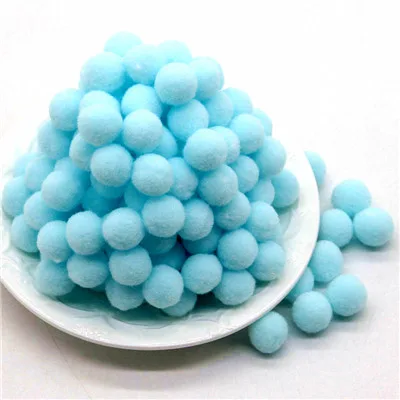 Mini Fluffy Soft Pom Poms for DIY Crafts and Decorations