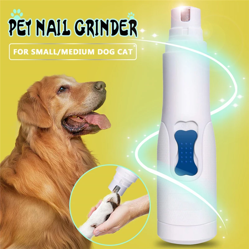 battery operated dog nail trimmer