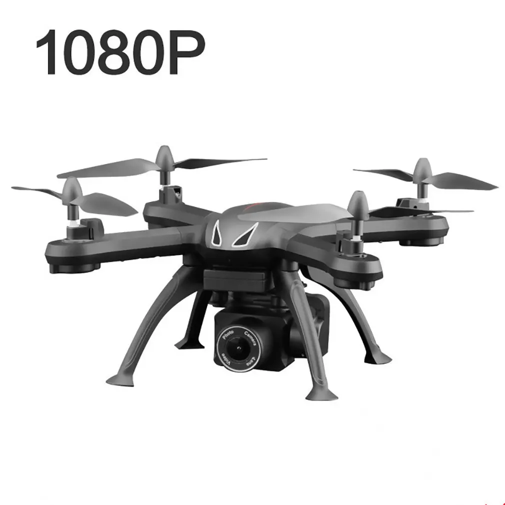 Дрон X6S HD камера 480 p/720 p/1080 p 4K Квадрокоптер fpv Дрон одна кнопка возврат полета давление парение RC Вертолет - Цвет: 1080P black