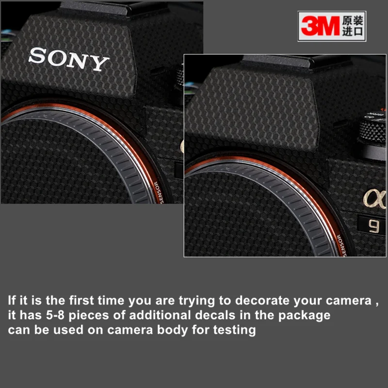 Высококачественная наклейка для sony A7R4 A7M4, защитная пленка для камеры, защита от царапин, покрытие, чехол