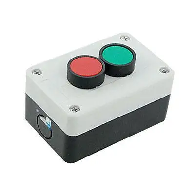 

NO Momentary Flat Green Red Push Button Station Ith 10A