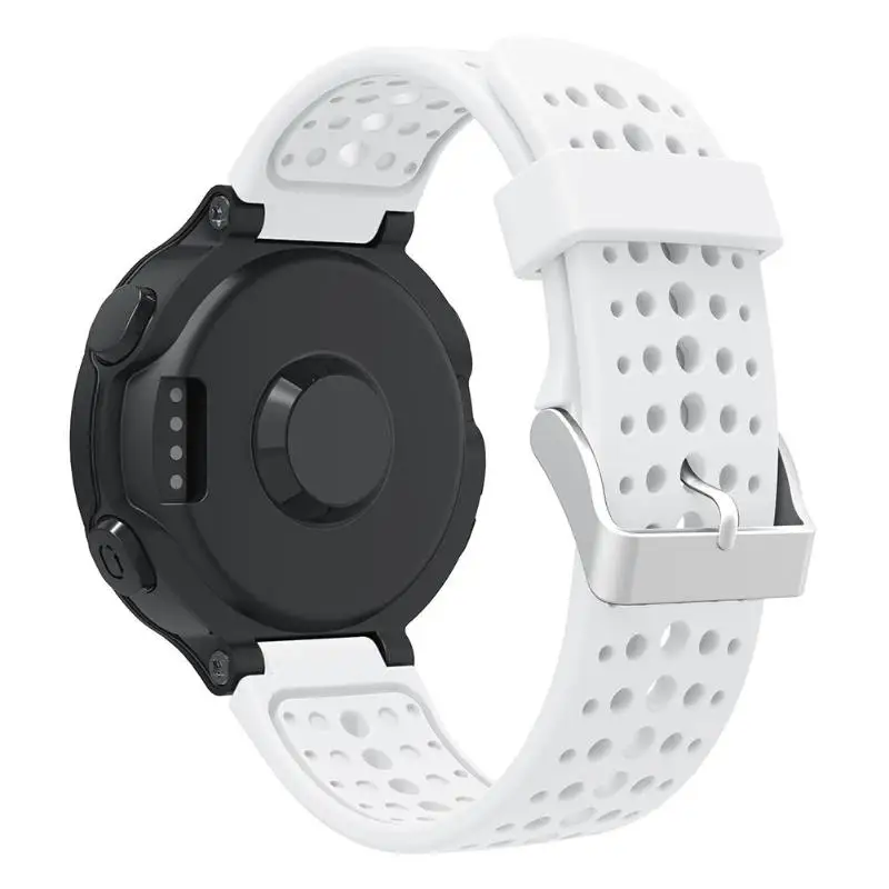 1 шт. Регулируемый силиконовый ремешок для Garmin Forerunner 220 230 235 620 смарт-ремешок удобный мягкий ремешок для часов
