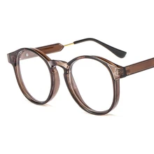 Горячая Новая Корейская версия ретро плоские зеркальные овальные художественные Солнцезащитные очки Рамка мужские и женские модные очки