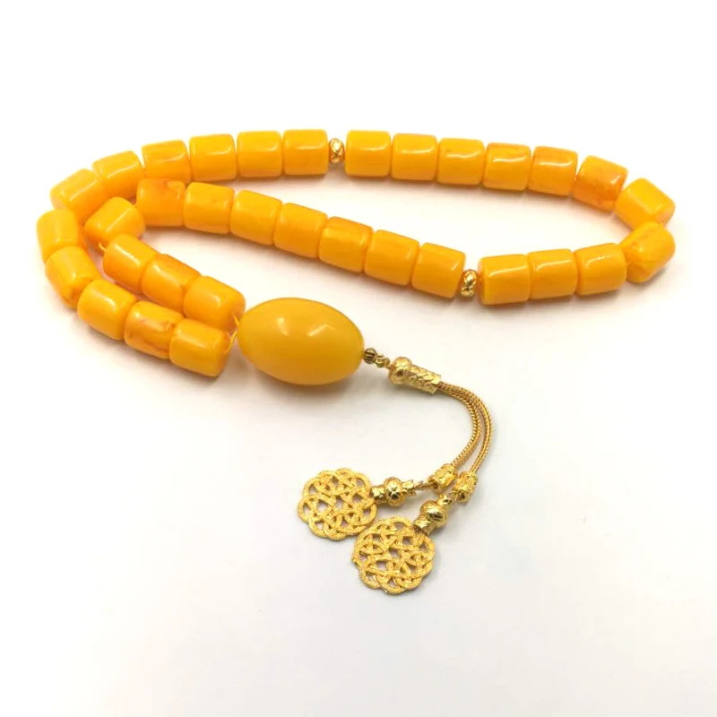 Турецкий Дизайн Tasbih 33 45 51 66 99 бусины из смолы Ambers цвет Высокое качество misbaha мужской ислам браслеты подарок Eid четки