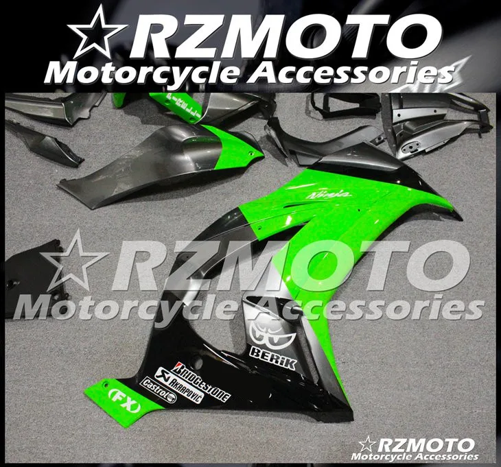 ABS мотоцикл обтекатель комплект для KAWASAKI ZX-10R 2011- год кузов литьевая форма Магазин № 2049