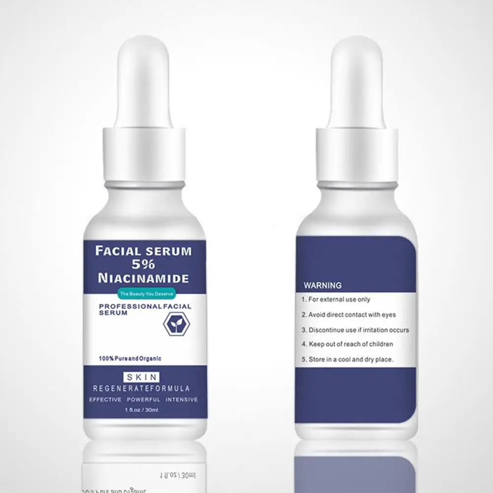 30ML Facial Essension Serum Niacinamide Solution Vitamin B3 Pore Shrinking Skin Whiten Complexion Brighten Essence Face Care 30ML Facial Essension Serum Niacinamide Solution Vitamin B3 Pore Shrinking Skin Whiten Complexion Brighten Essence Face Care