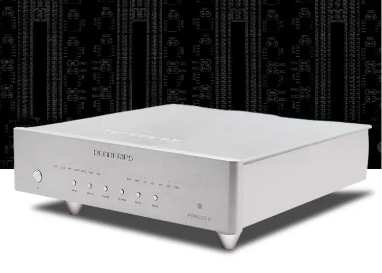 

Новый Понтус II R2R DAC FIFO чистый сбалансированный декодер DSD I2S PCM AES оптический коаксиальный BNC I/V Аналоговый фильтр преобразования