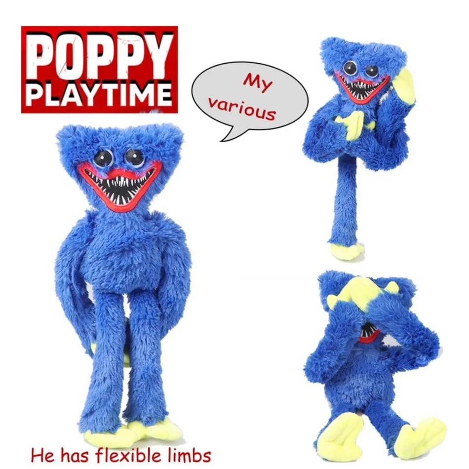 Poppy Playtime Huggy Wuggy Peluches Soft Things Anime Game Dolls 