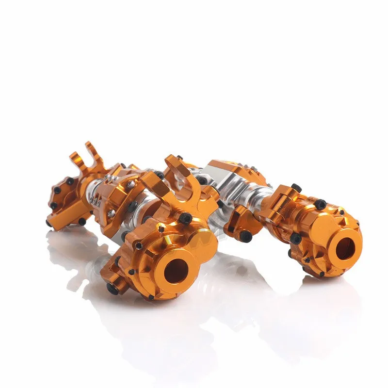 Carter de pont avant/arrière en aluminium pour Traxxas TRX-4