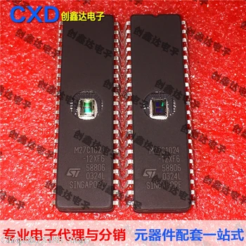 

5pieces M27C1024-12XF6 164KbEPROMOTP EPROM IC Original