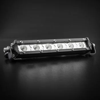 

Car Work Light bar Auto Single Row 18W Driving Off Road SUV Truck Spot