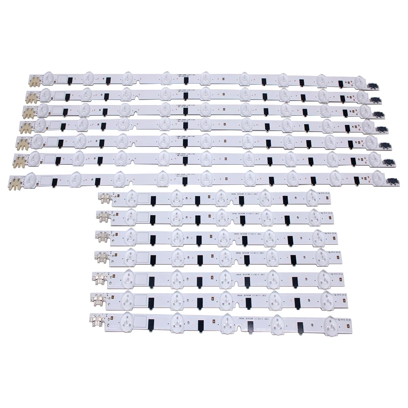 28 шт./компл. светодиодный Замена полоса для samsung UE42F5300 D2GE-420SCB-R3 D2GE-420SCA-R3 2013SVS42F BN96-25306A 25307A