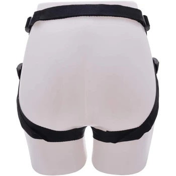 Adjustable Harness Flirting Belt Strapon Realistic Dildo Pants With Rings Wearable Penis Panties Sex Toys For Adults Lesbian 18+ 6
