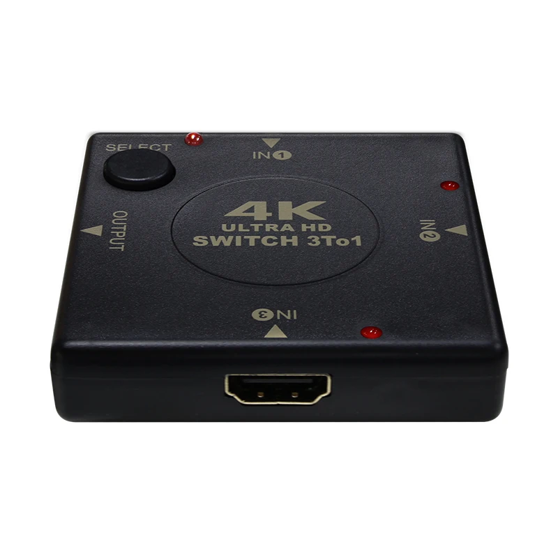 Коммутатор Hdmi 3 в 1 4K * 2K 4k для ноутбуков компьютеров|Дисплеи| |