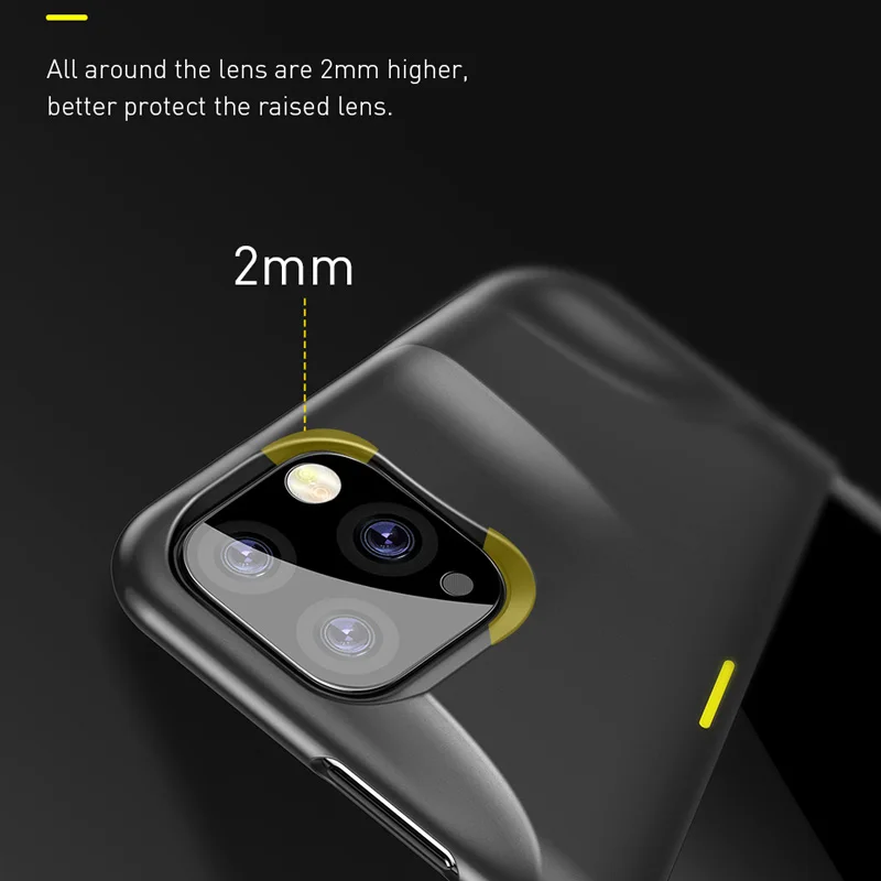 Задняя крышка Baseus для iPhone 11 Pro защитный чехол с охлаждающим эффектом игр Мягкий
