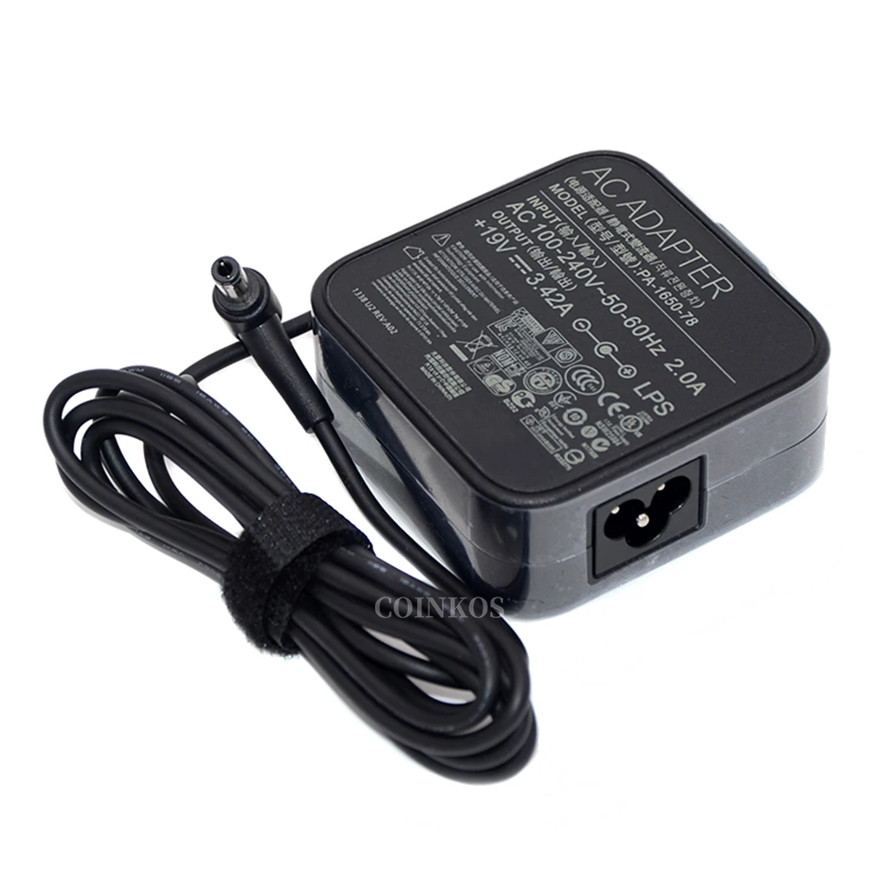 65W Laptop Charger AC Adapter Power Supply for Asus F751MA F751MD