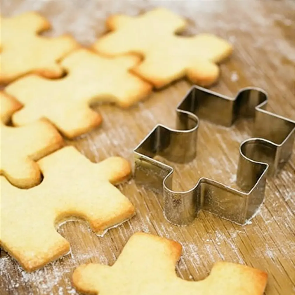 

Very Simple And Practical Christmas Animal Shape Stainless Cake Decorating Tools,Baking Biscuits And Cookies Mold,Direct Selling