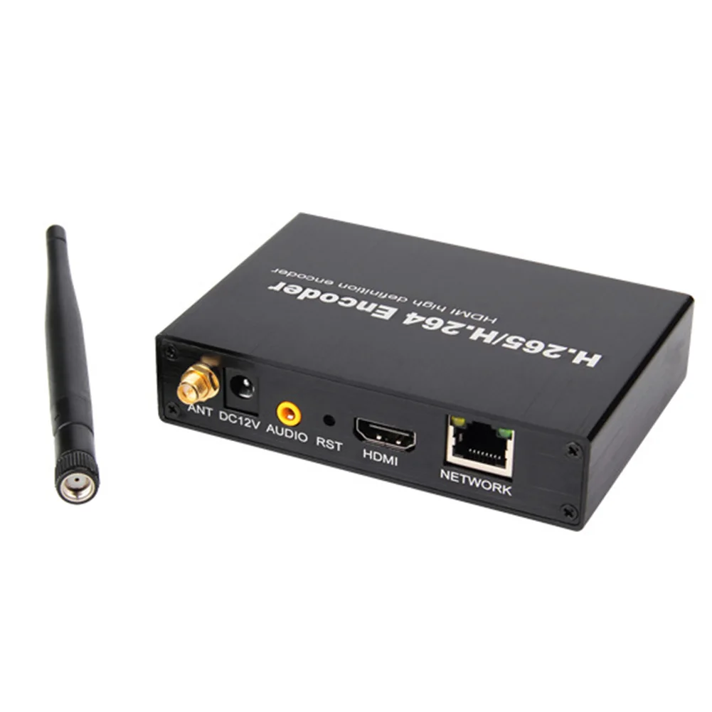 Codificador de Vídeo para Transmissão de Jogo Transmissão ao Vivo de Áudio Iptvs Wi-fi Home Multifuncional Portátil Escritório Universal H.265 1080p hd - Image 4