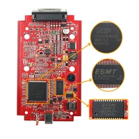 Newest 2.8 EU Red Kess V5.017 No Token ECU Chip Tuning Tool Online Kess 5.017 SW 2.80 Ktag Master OBD2 Manager ECU Programmer 2