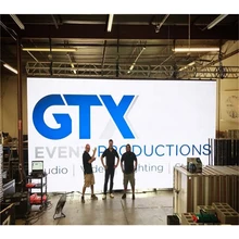 SMD P5 полноцветный светодиодный дисплей рекламный дисплей для помещений Размер экрана шкафа 64 см* 64 см, DIY полноцветный видеостена