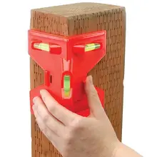 Высокоточные транспортиры деятельности Складной угол метр линейка с 3 пузырьковый уровень измерительные инструменты ABS столярные инструменты