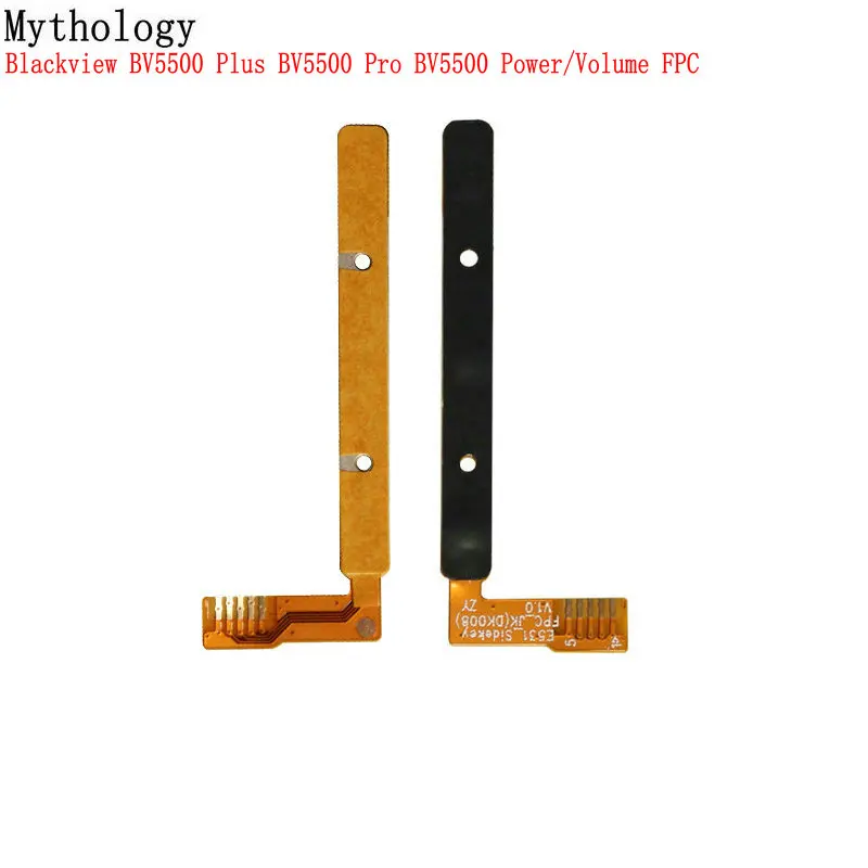 

Mythology For Blackview BV5500 Plus BV5500 BV5500 Pro Power On/Off Volume Flex Cable Original Mobile Phone FPC