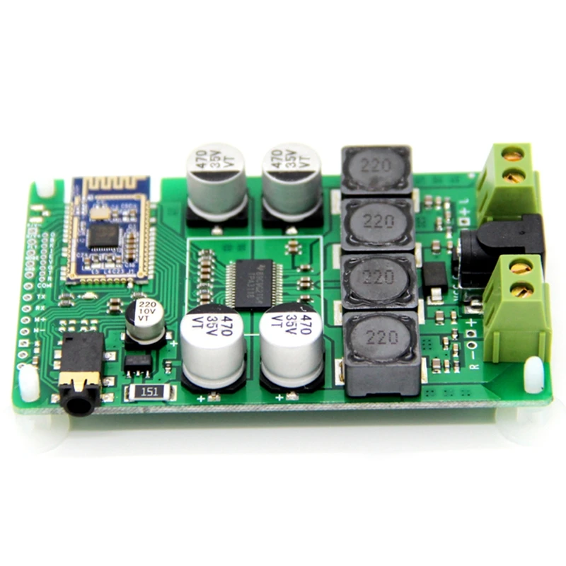 Audio Portable Speaker TPA3118 Bluetooth 5.0 Power Amplifier Board Sound DC 12V 5A | Электроника