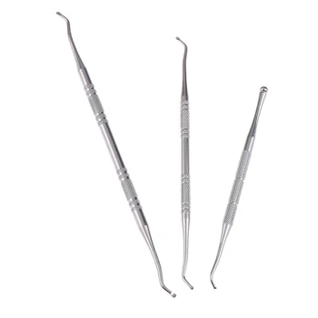 

Professional Double Head Ingrown Toe Nail Correction Pedicure Foot Nail Clean Tool Toe Nail File Foot Nail Care Manicure Tool