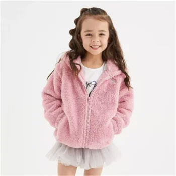 

Xiaomi Children Antistatic Fleece Jacket Lightweight Warm Fashion Cute Antistatic Clothing boy girl jacket