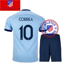 Атлетико де Мадрид 1903 бренд Индивидуальные Имя стиль Футбол Джерси Набор футбольные майки рубашка футбольная рубашка