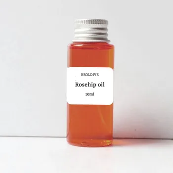

Rosehip oil 50ml body base oil facial massage moisturizing diy handmade soap skin care raw material