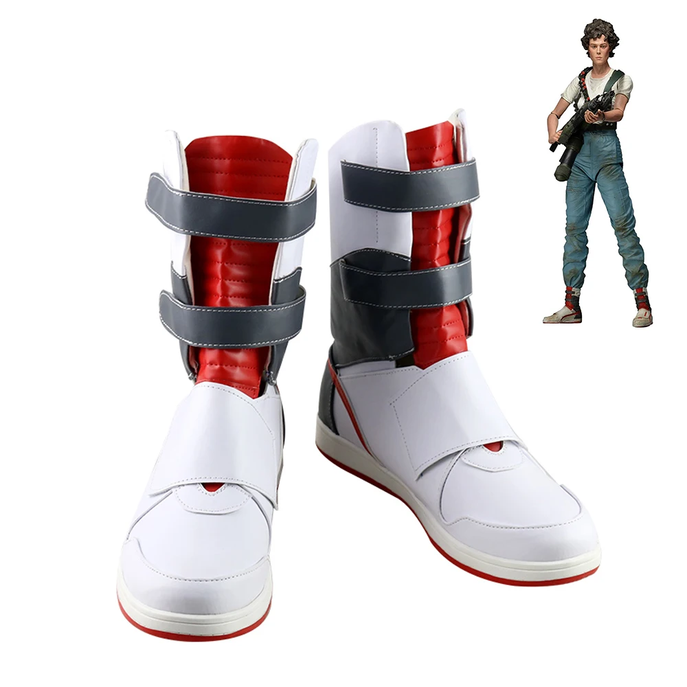 Zapatillas de Alien Ellen Ripley para mujer, zapatos de Cosplay, botas -  AliExpress Novedad y uso especial