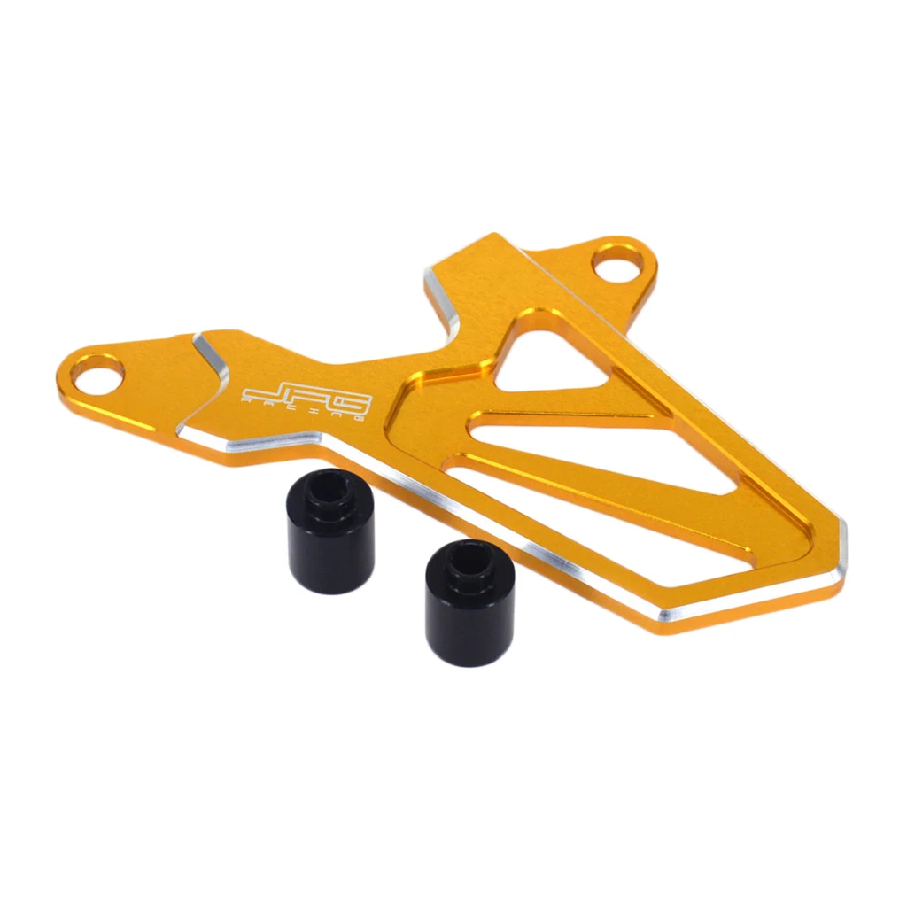 Motorcycle Front Drive Chain Guards Mud Cover Panel Shield Protector Fits for Suzuki DRZ400S/M 2000-2016  (Yellow)