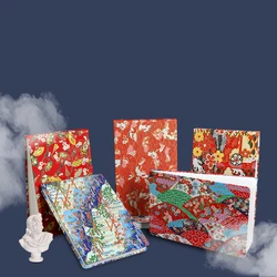 Handmade Watercolor Book 210g Watercolor Paper Hand Account Book Hand-Painted Sketch Travel Portable Painting Art Supplies