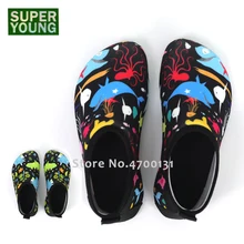 Для девочек и мальчиков; пляжная спортивная обувь; обувь для плавания; обувь для детей; обувь для рыбалки с динозавром; обувь для дайвинга; обувь для плавания; тапочки для серфинга; Детские уличные сандалии