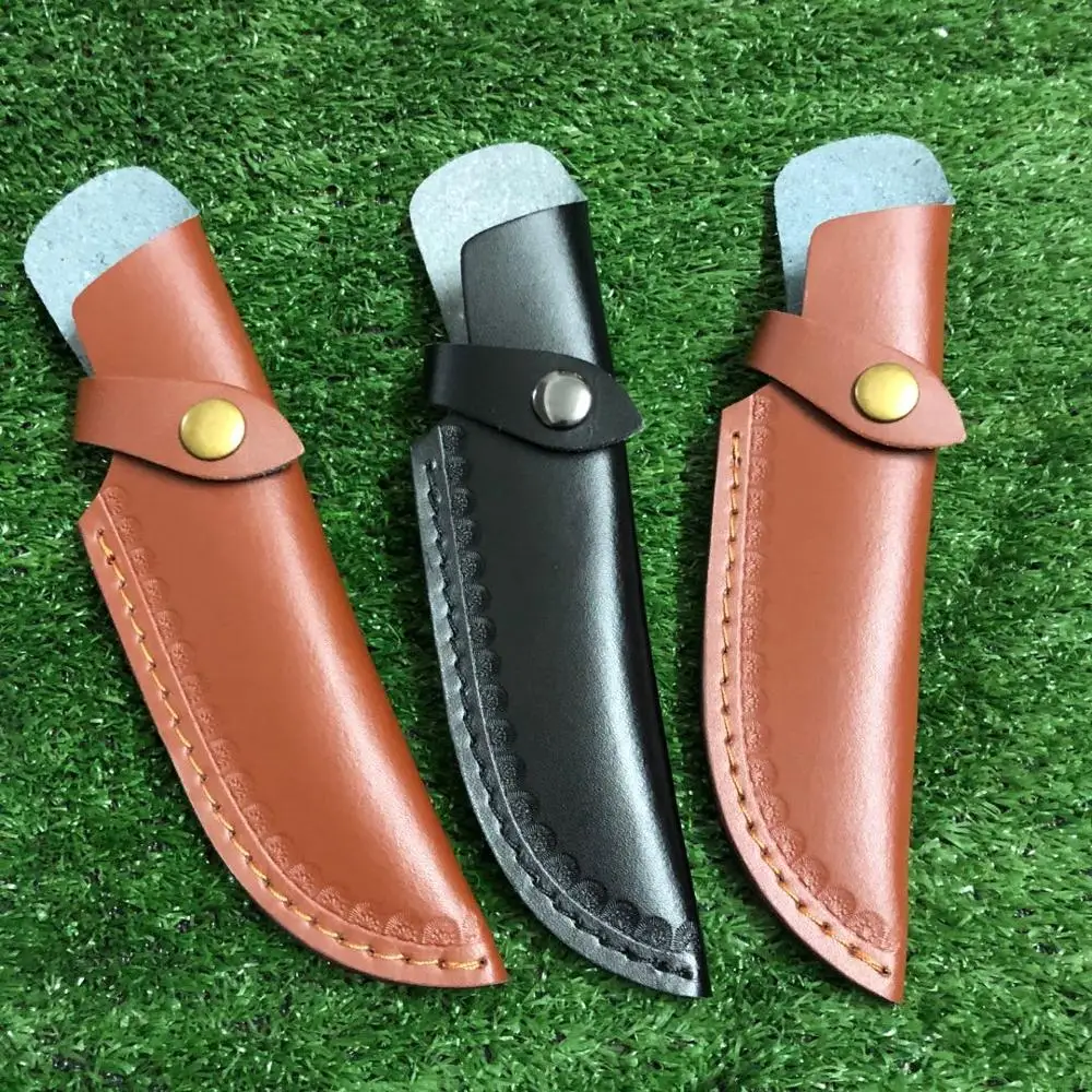 10PCS Fixed Blade Straight Knife Holder Outdoor Tool Belt Loop Hunt EDC