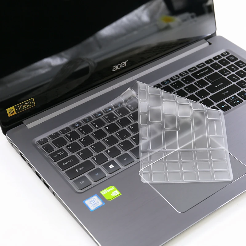 TPU Ноутбук Тетрадь клавиатура кожного покрова для acer Aspire 5 A515-52 A515-52G A515-52K A515-52KG a515-53g a515-54 a515-54g 15,6'' - Цвет: TPU