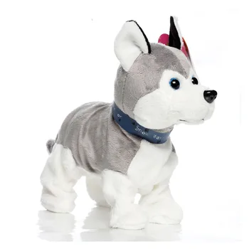 

[Clearance] Sound Control Electronic Dogs Electronic Pets Robot Dog Bark Stand Walk Electronic Toys Dog For Kids Baby gifts