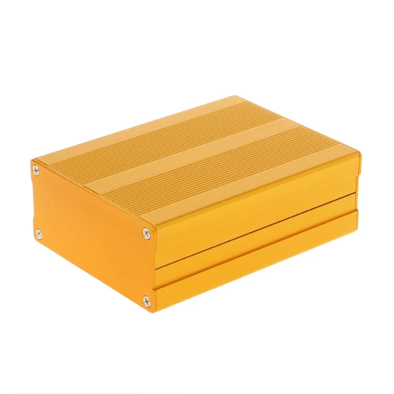 

DIY Aluminum Case Electronic Project PCB Instrument Box 100x76x35mm