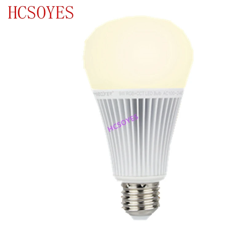 MIBOXER 16 миллионов FUT012 E27 9 Вт RGB + CCT Светодиодный прожектор лампы 110V 220V Полный Цвет